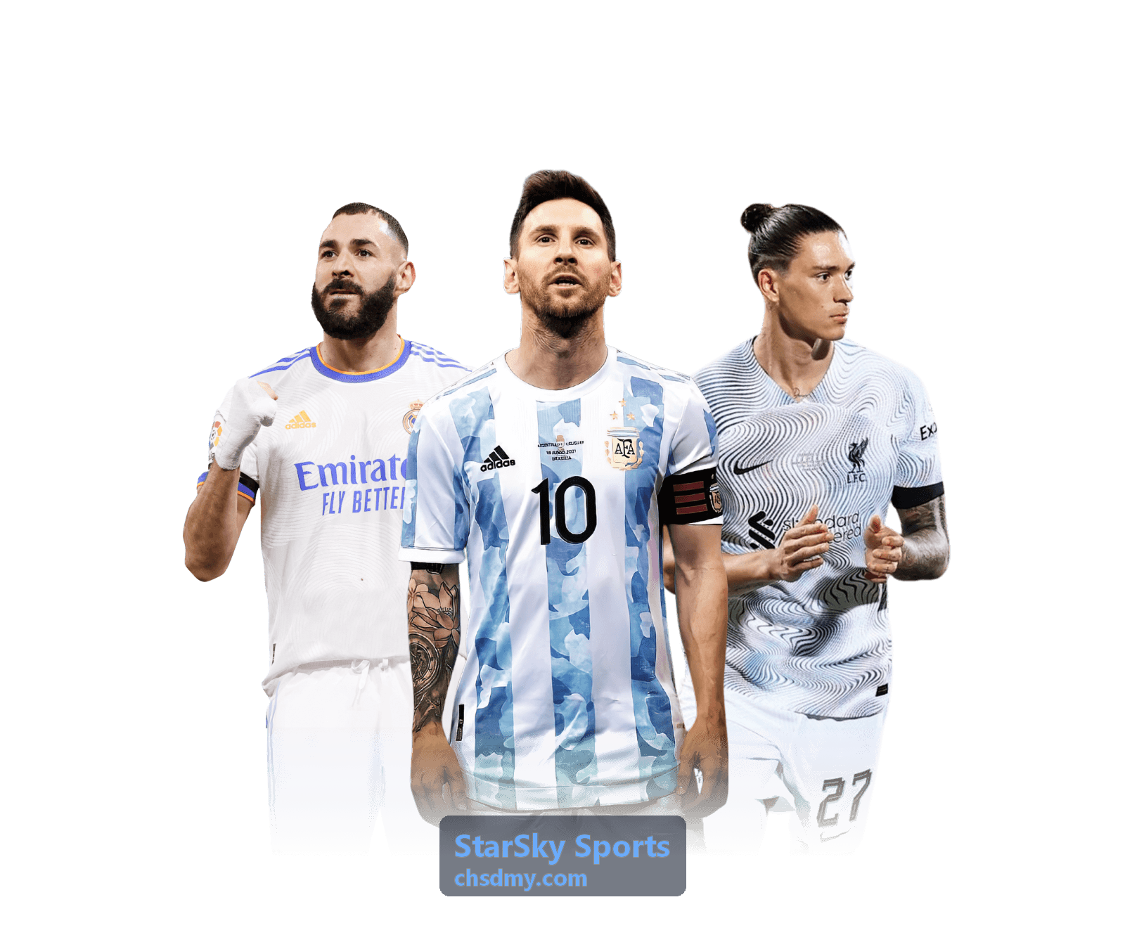 StarSky Sports 赛程表按日期与联赛排列