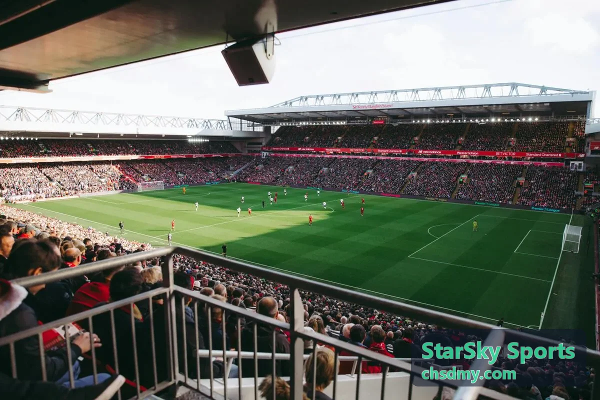 StarSky Sports 足球联赛直播频道画面